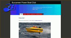 Desktop Screenshot of buccaneerpbc.com