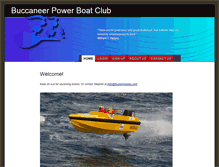 Tablet Screenshot of buccaneerpbc.com